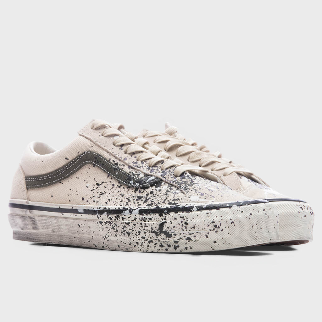 Premium LX Old Skool 36 'Paint Splatter' - Turtledove
