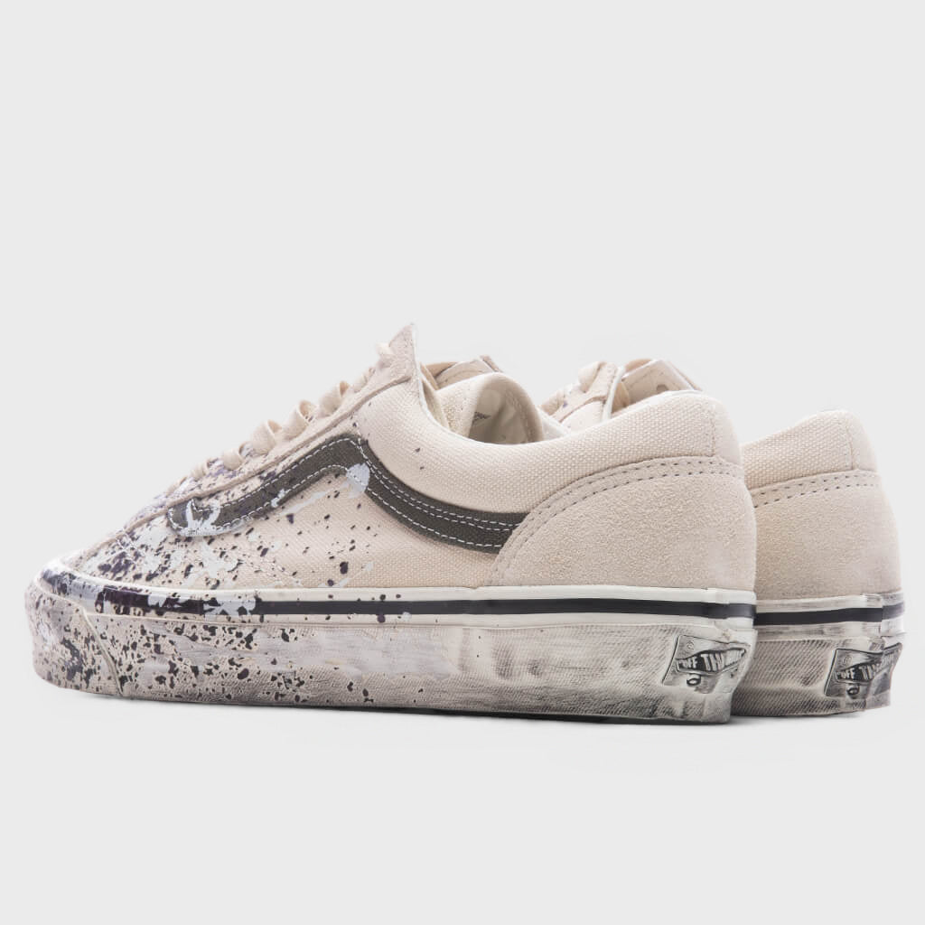 Premium LX Old Skool 36 'Paint Splatter' - Turtledove