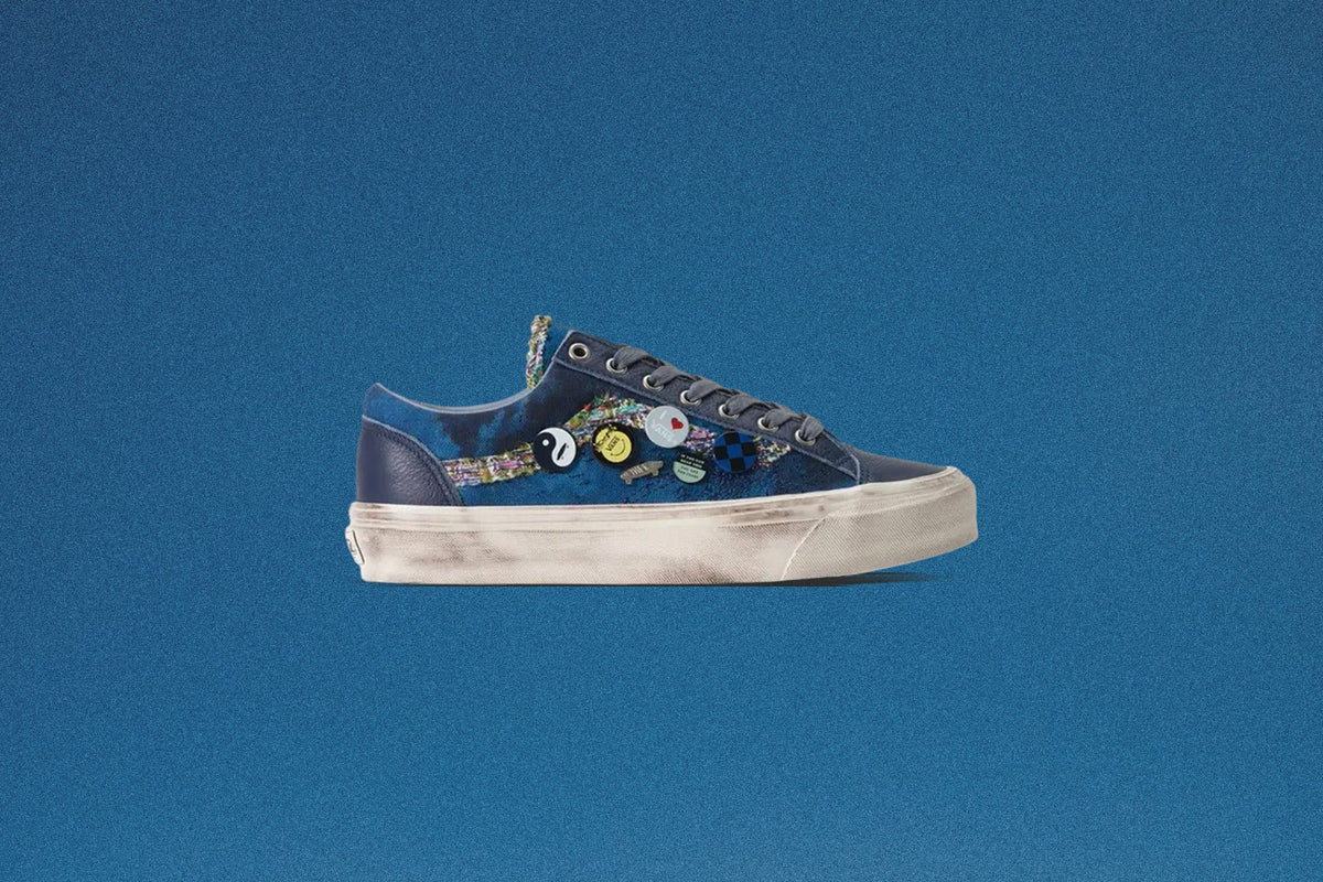 Premium LX Old Skool 36 'Souvenir' - Navy
