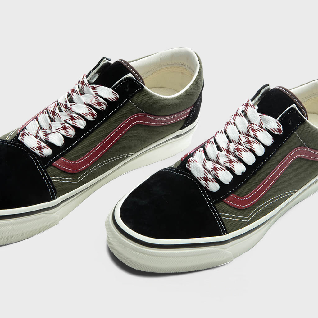 Premium LX Old Skool Malibu - Black/Olive