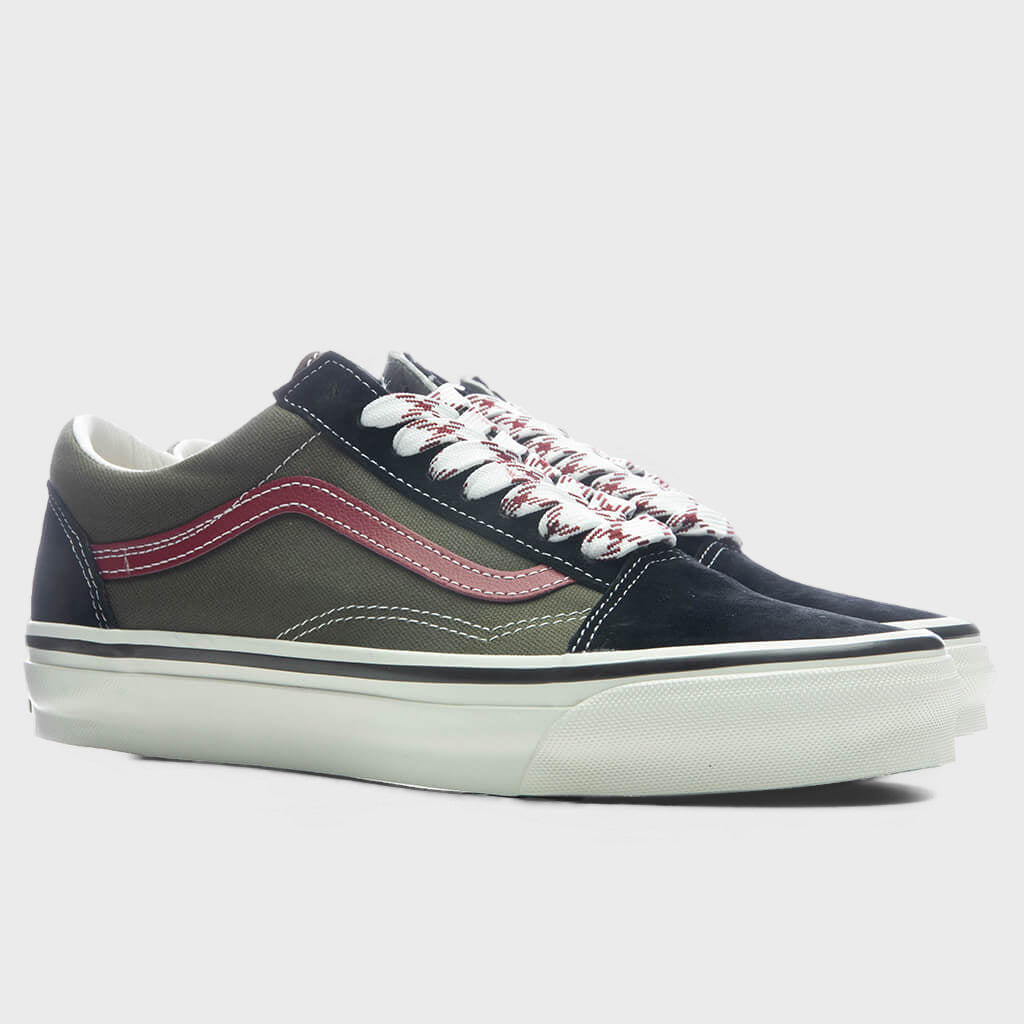 Premium LX Old Skool Malibu - Black/Olive
