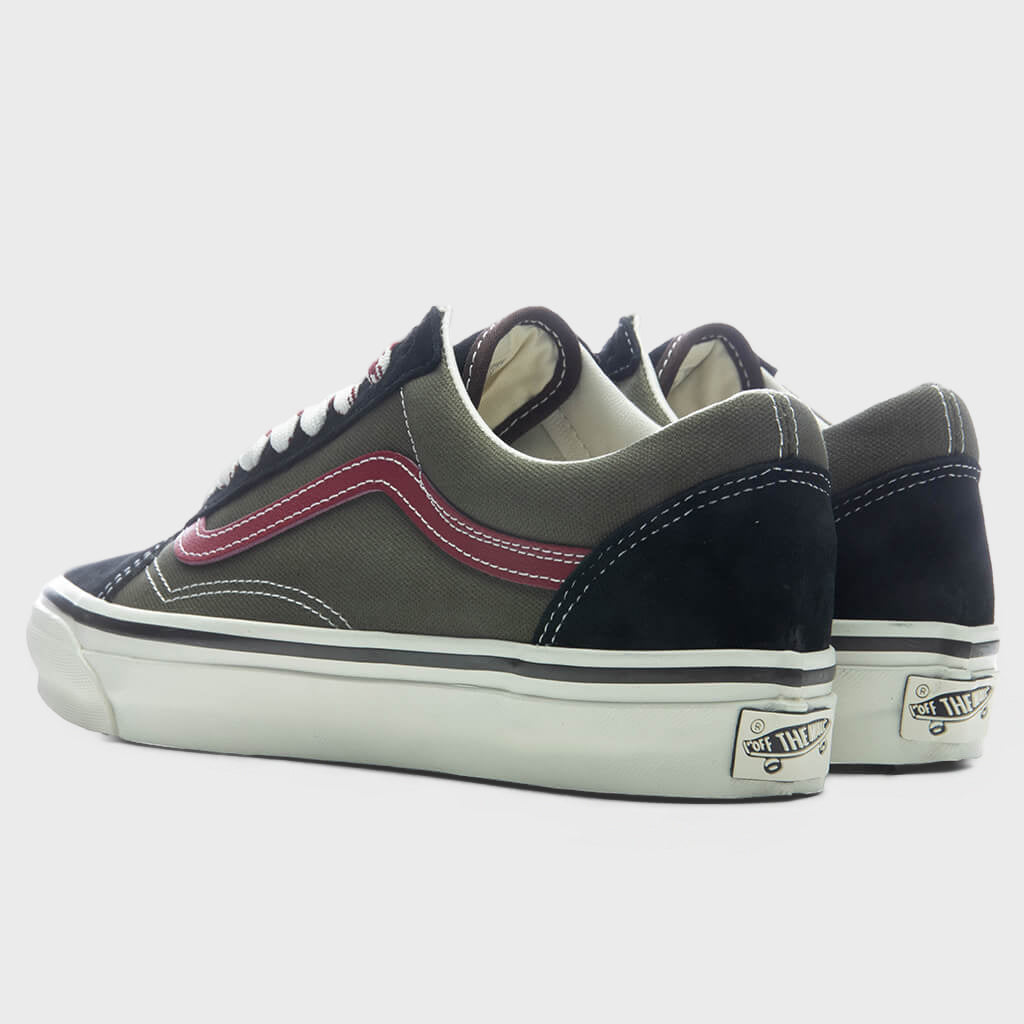 Premium LX Old Skool Malibu - Black/Olive