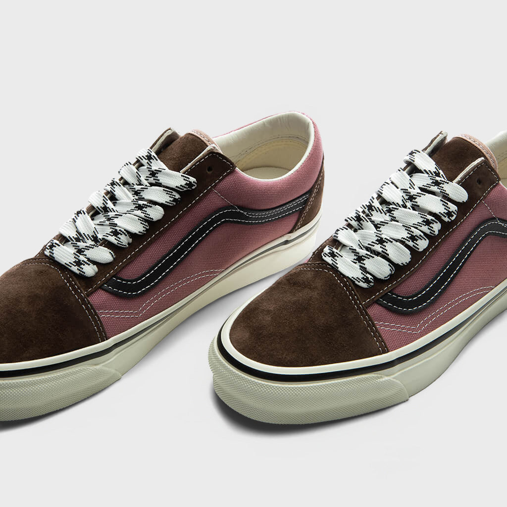 Premium LX Old Skool Malibu - Brown/Pink