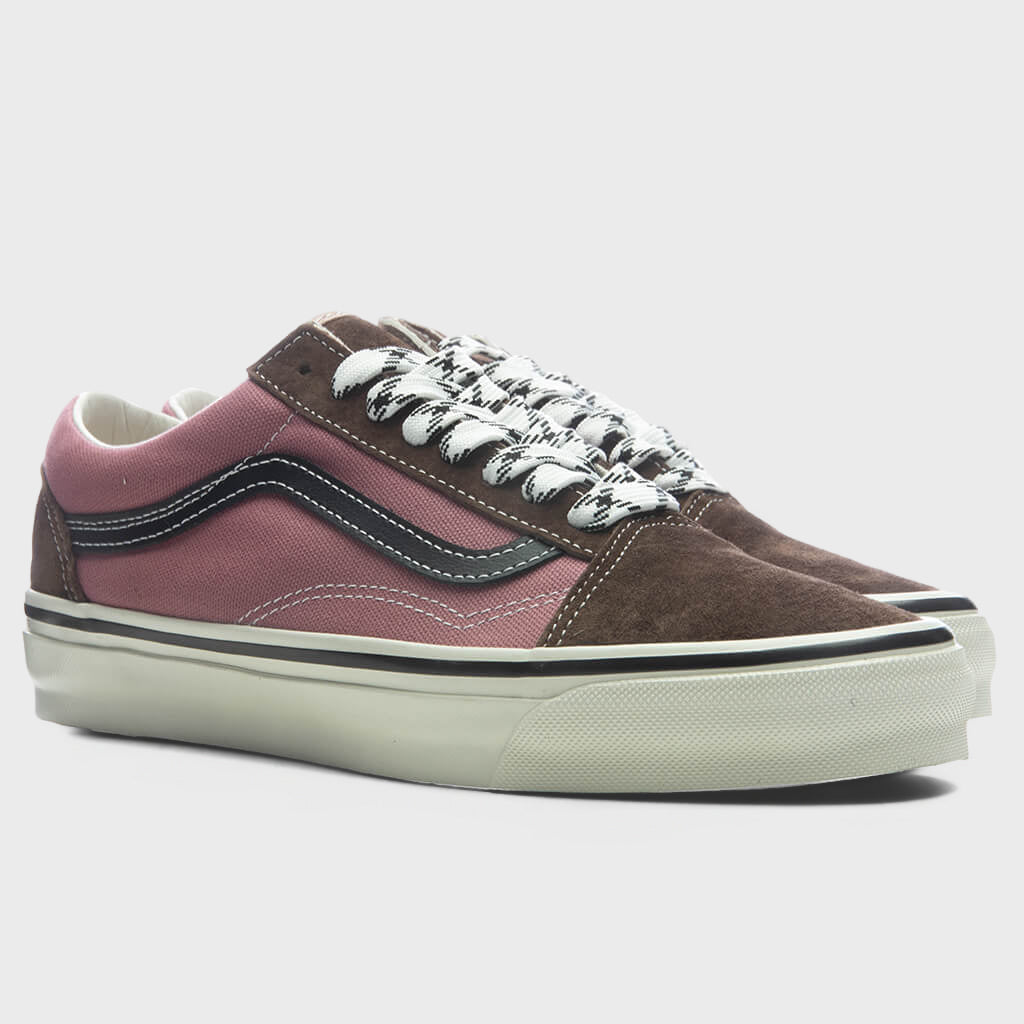 Premium LX Old Skool Malibu - Brown/Pink