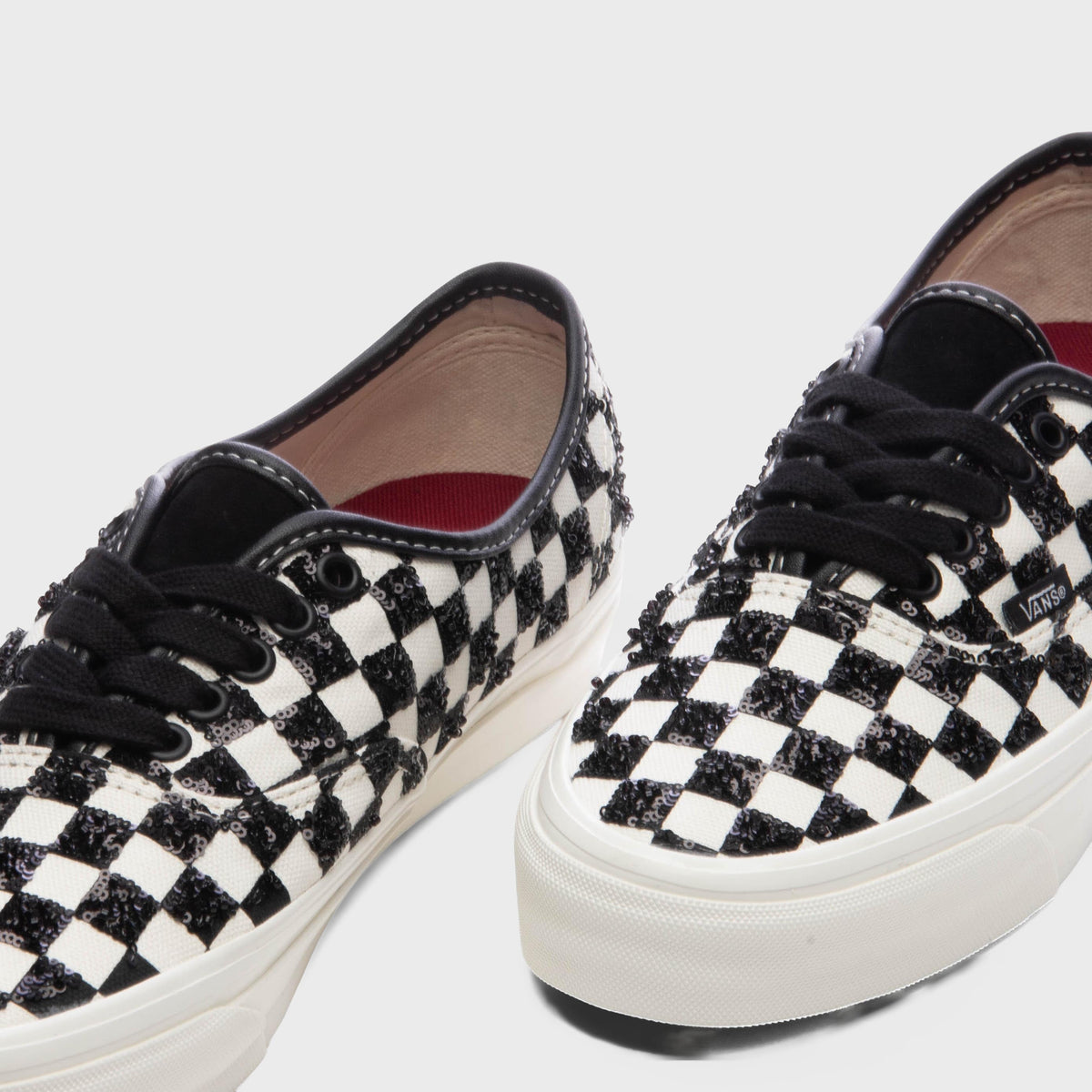 Premium LX Authentic 44 'Beaded' - Checkerboard Black