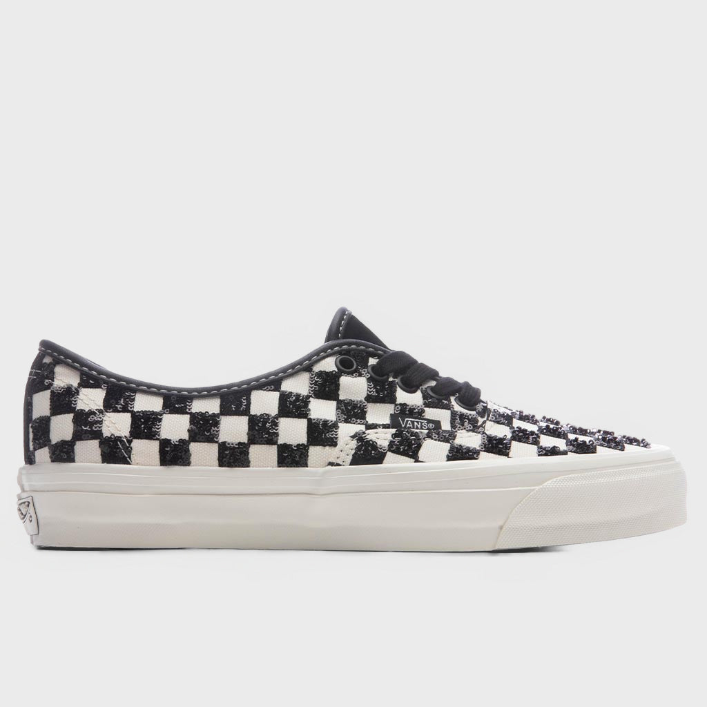 Premium LX Authentic 44 'Beaded' - Checkerboard Black
