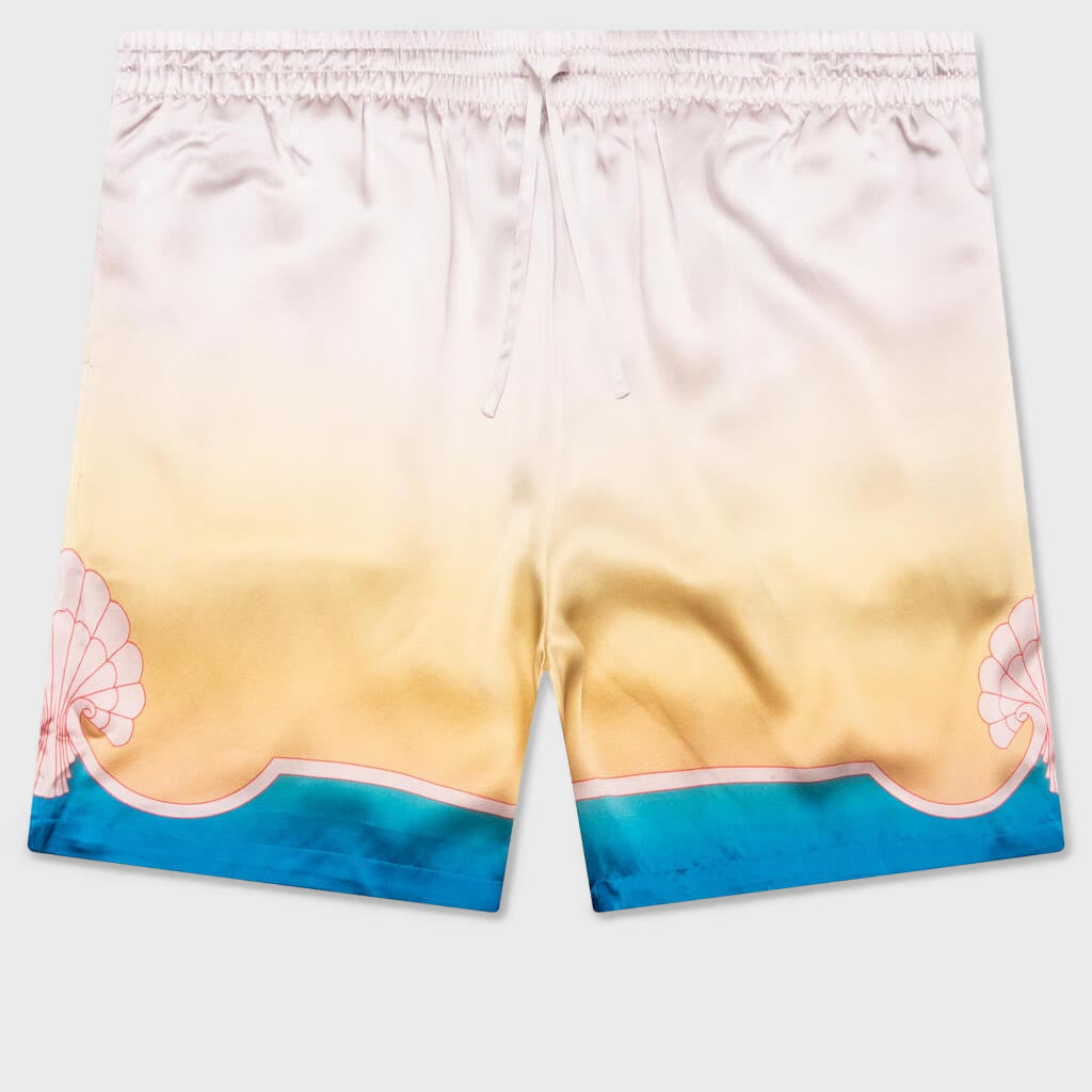 Silk Shorts - L'arc Colore