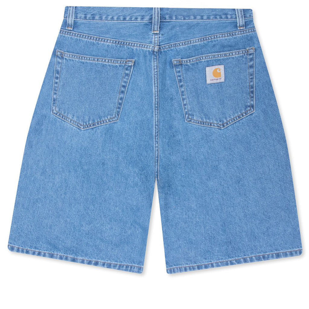 Landon Short - Blue Heavy Stone Wash