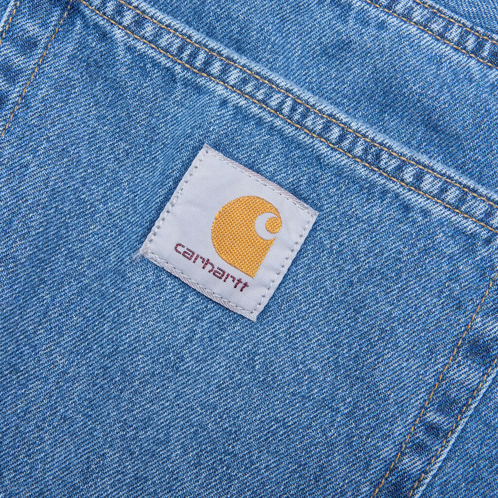 Landon Short - Blue Heavy Stone Wash