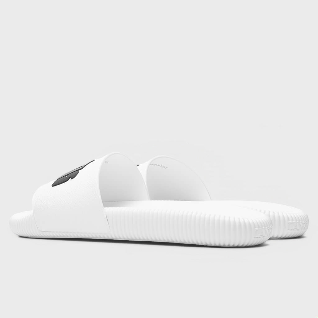 Arpege Slide - White/Black