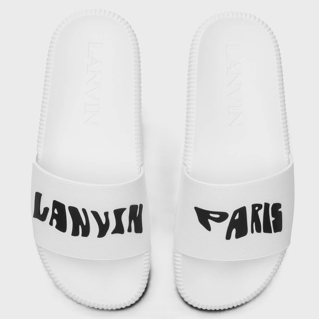Arpege Slide - White/Black
