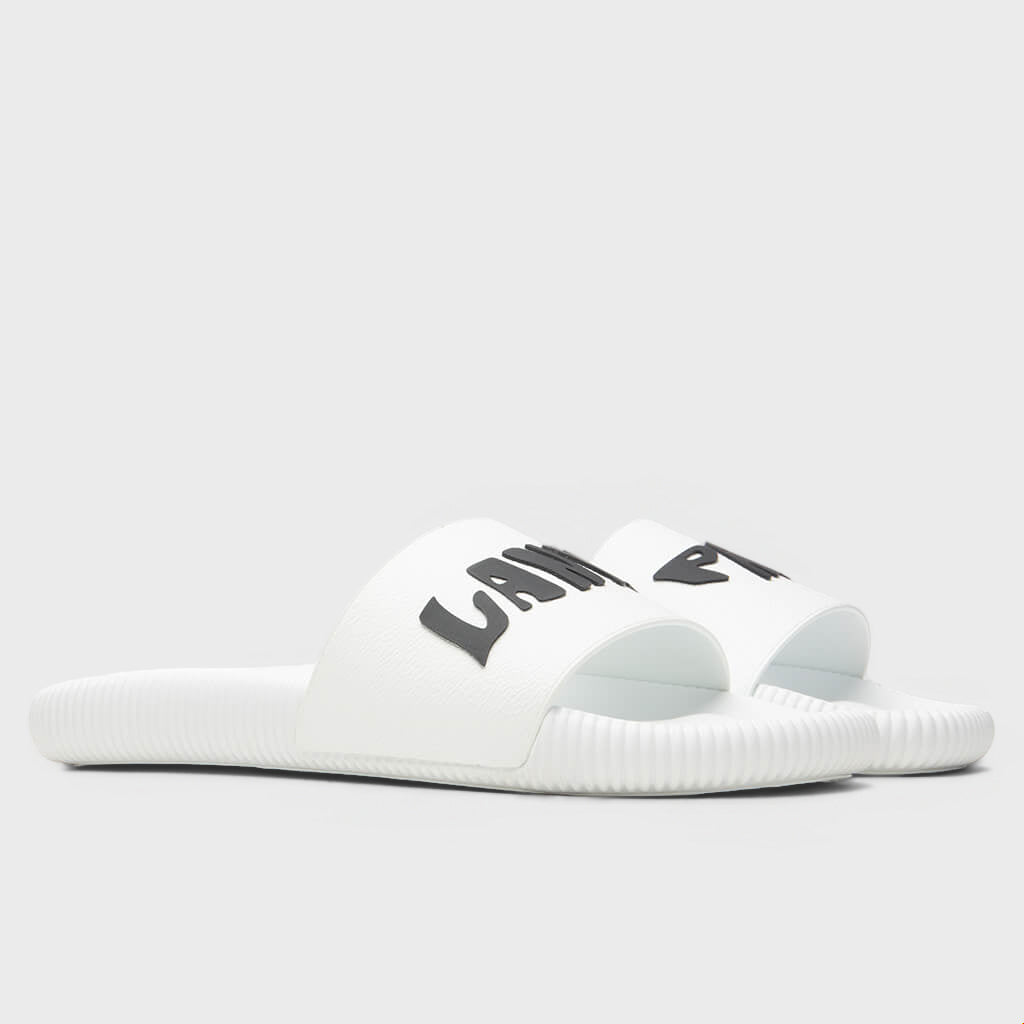 Arpege Slide - White/Black