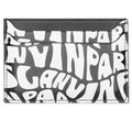 Card Holder - Black/White
