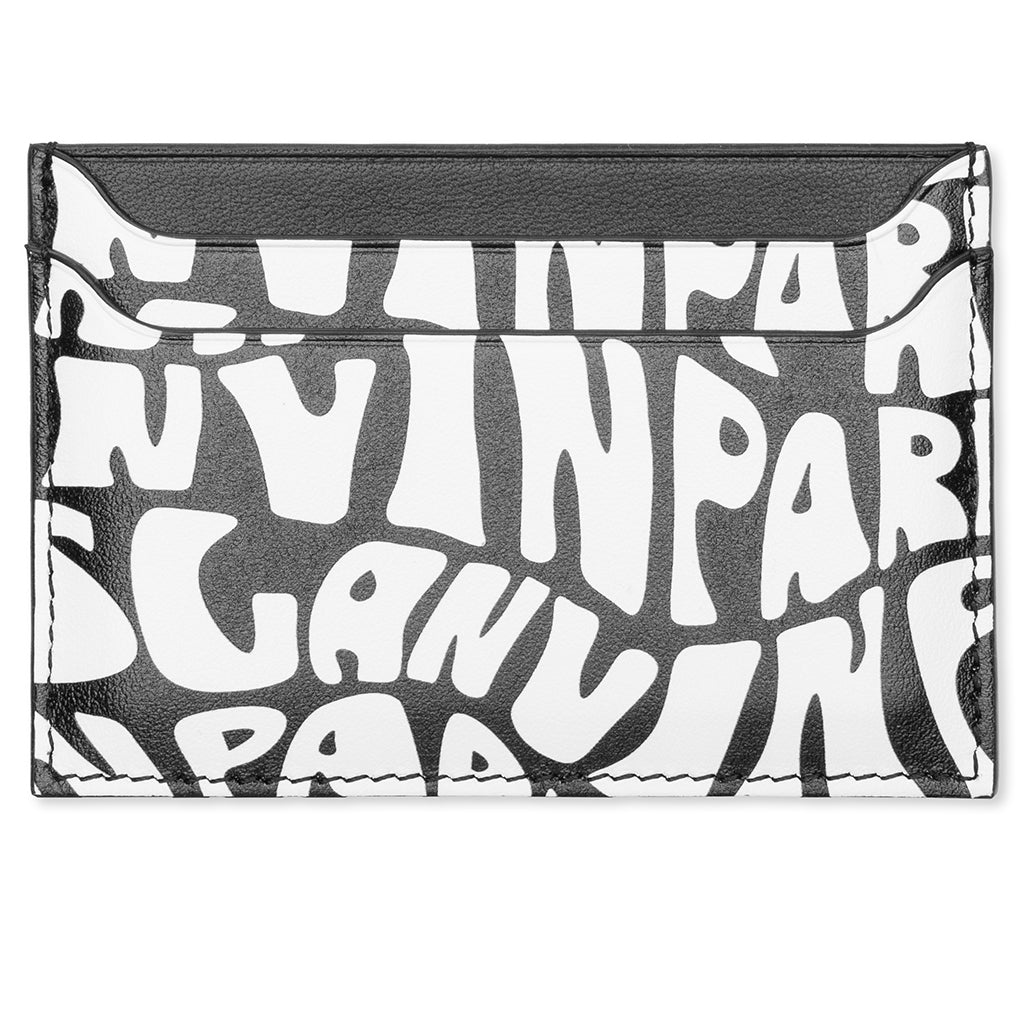 Card Holder - Black/White