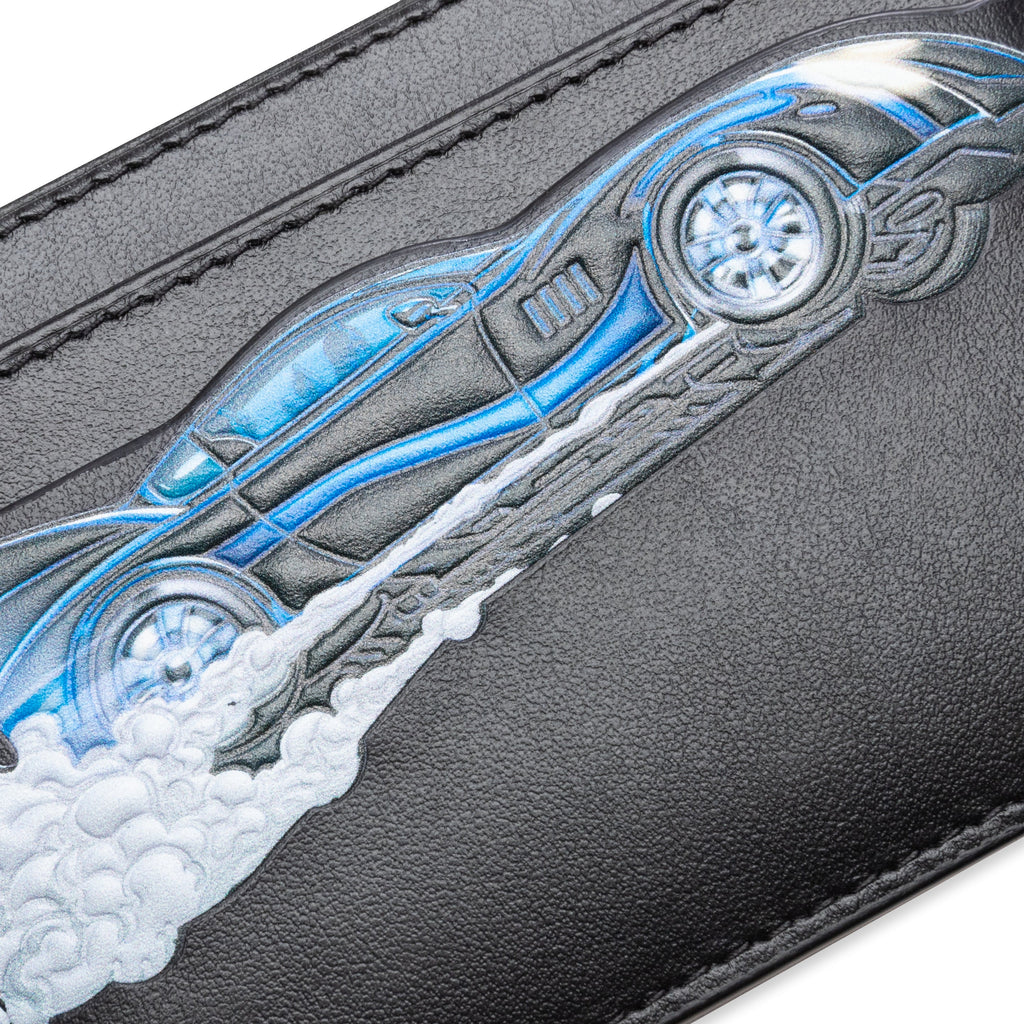 Card Holder - Teal/Black