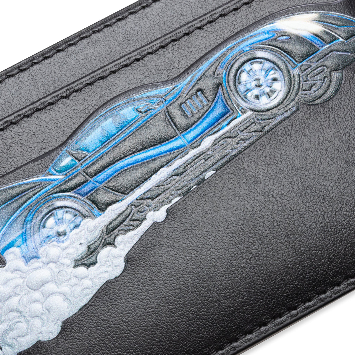 Card Holder - Teal/Black