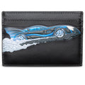 Card Holder - Teal/Black