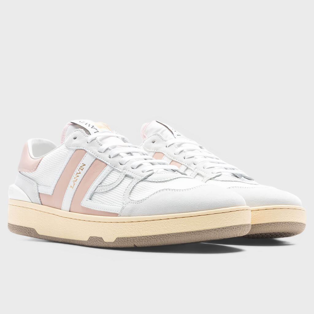 Clay Low Top - White/Nude