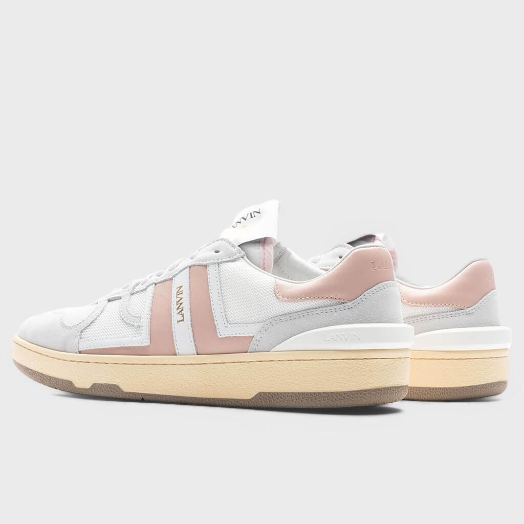 Clay Low Top - White/Nude