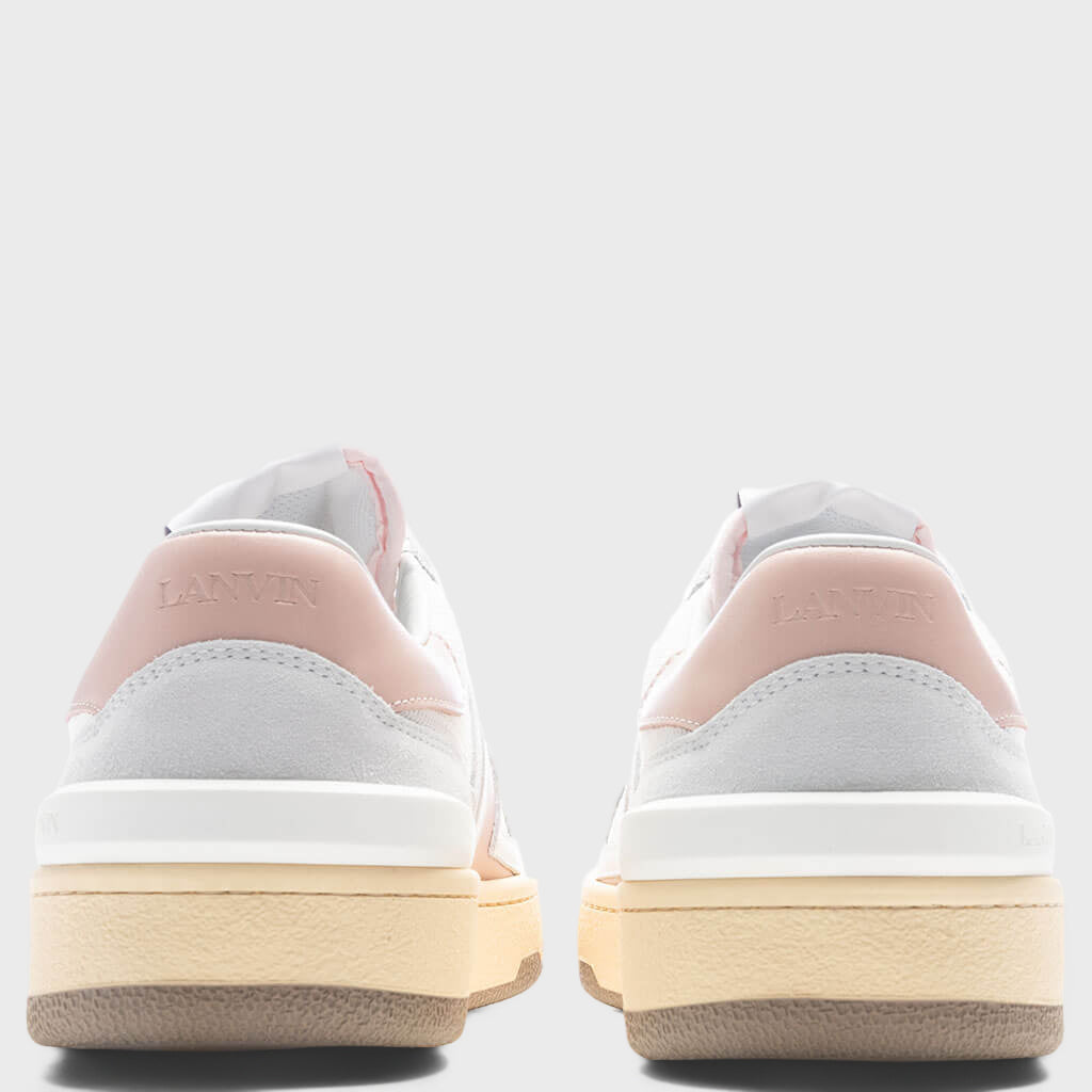 Clay Low Top - White/Nude