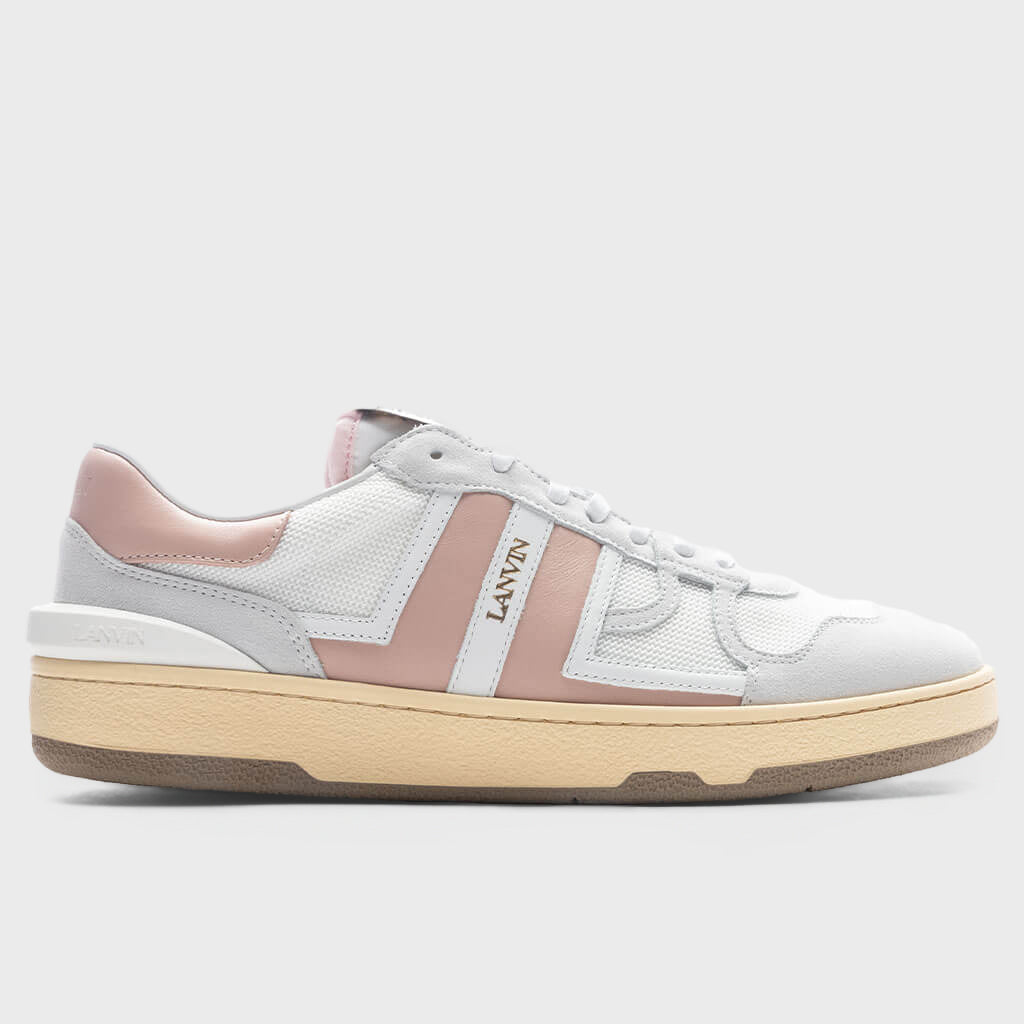 Clay Low Top - White/Nude