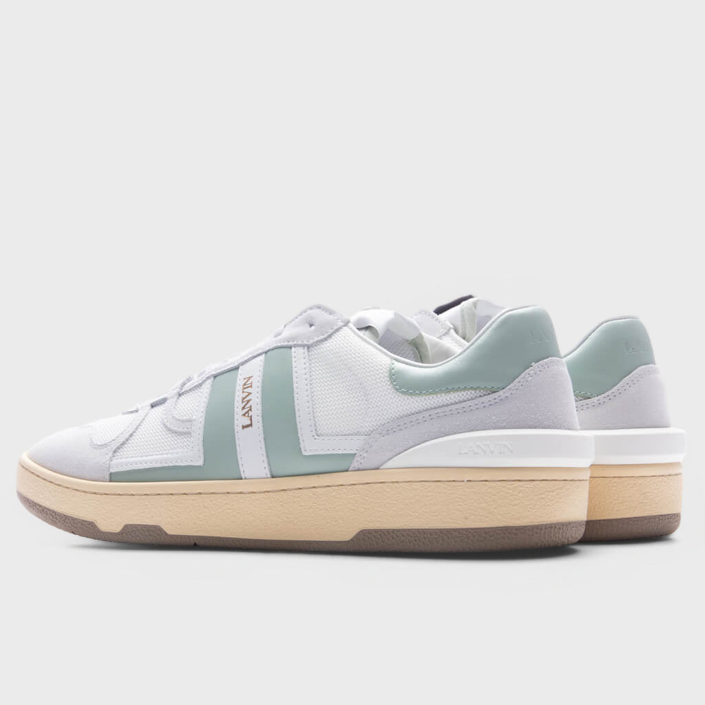 Clay Low Top - White/Sage