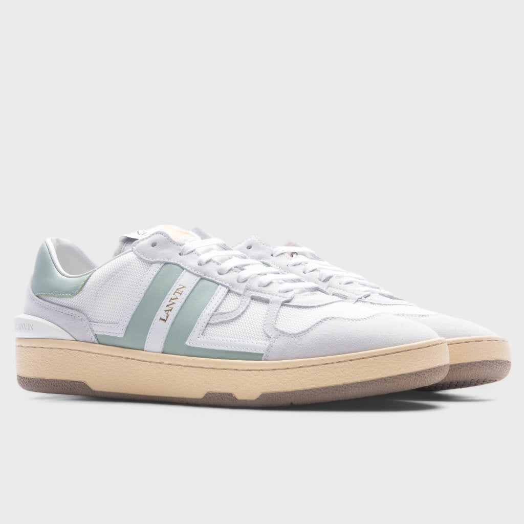 Clay Low Top - White/Sage