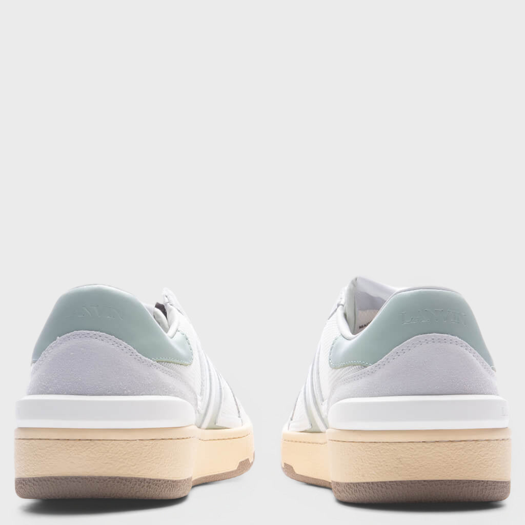 Clay Low Top - White/Sage