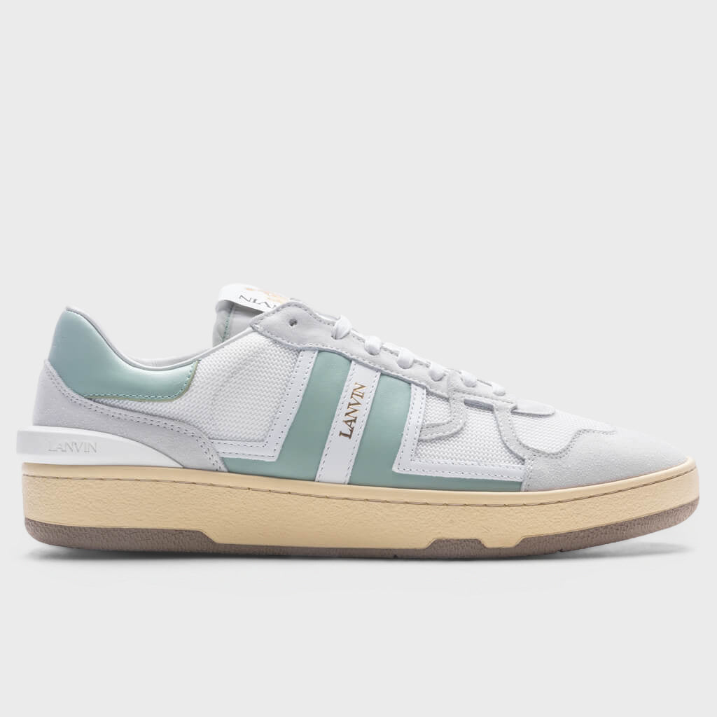 Clay Low Top - White/Sage
