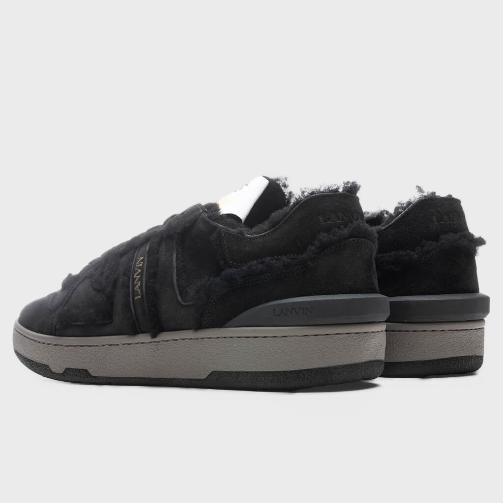 Clay Low Top Sneakers - Anthracite/Black