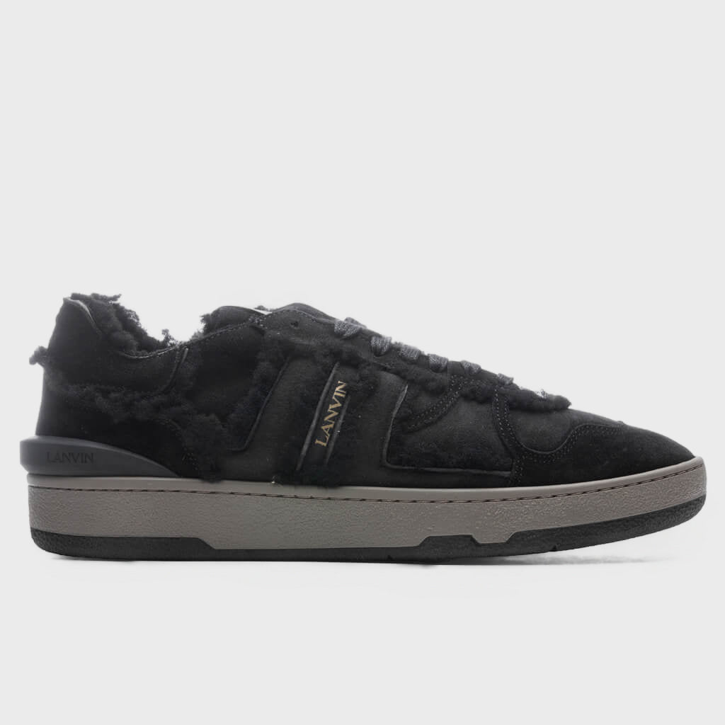 Clay Low Top Sneakers - Anthracite/Black
