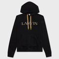 Curb Embroidered Hoodie - Black
