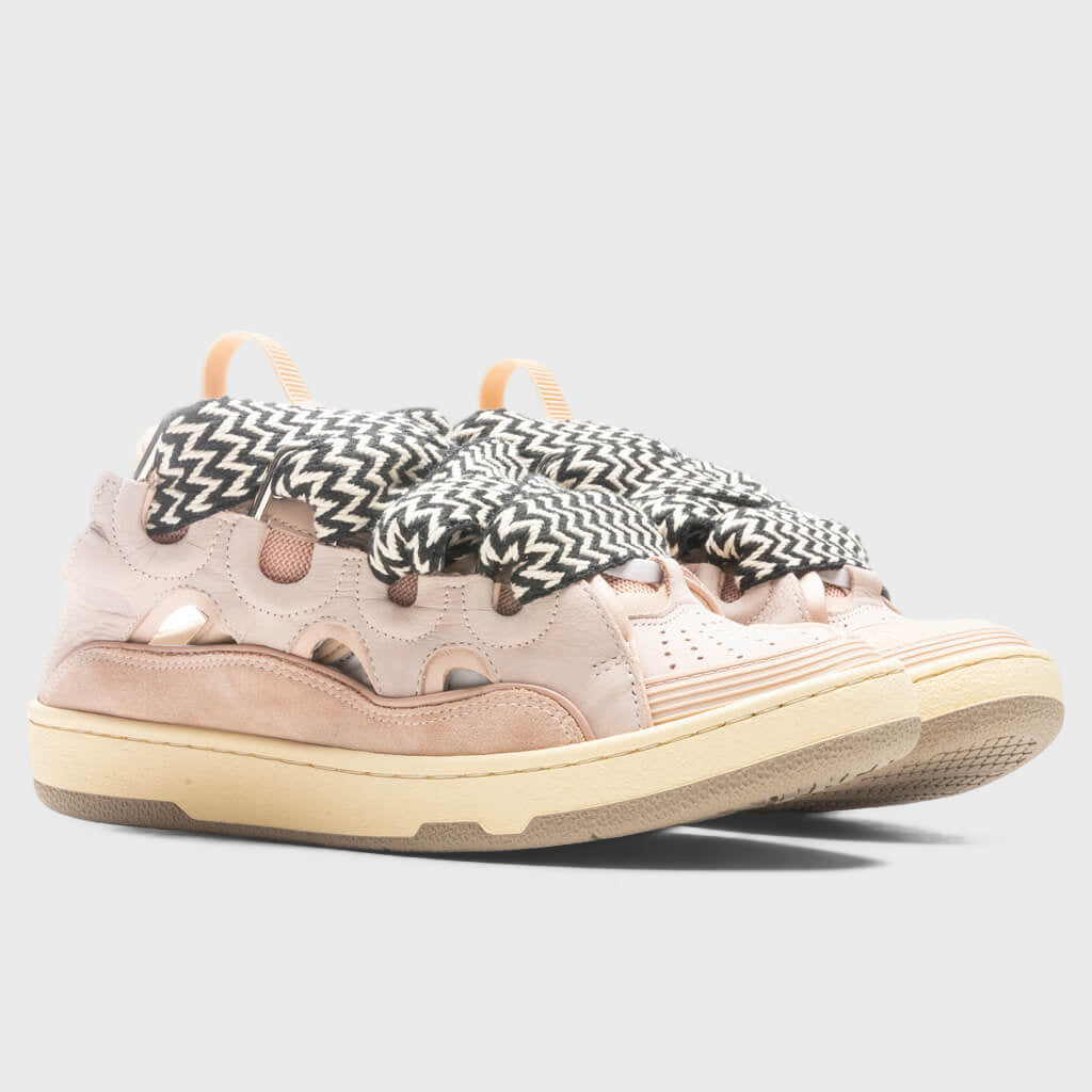 Curb Mules - Pale Pink