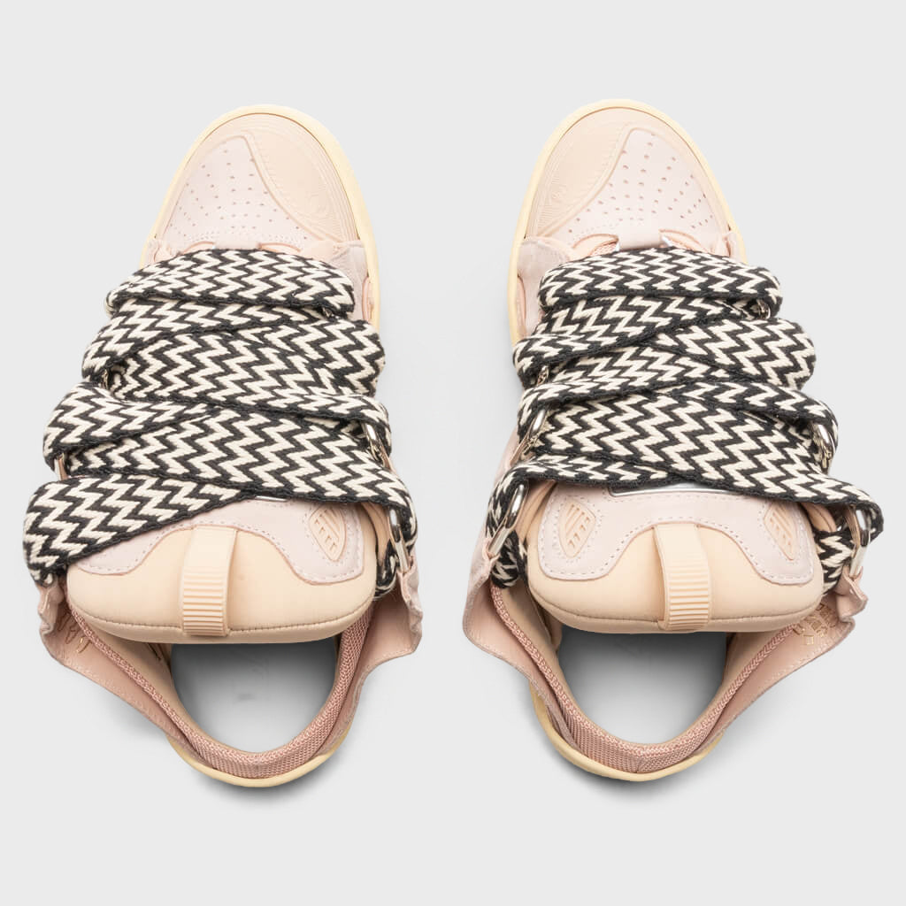 Curb Mules - Pale Pink