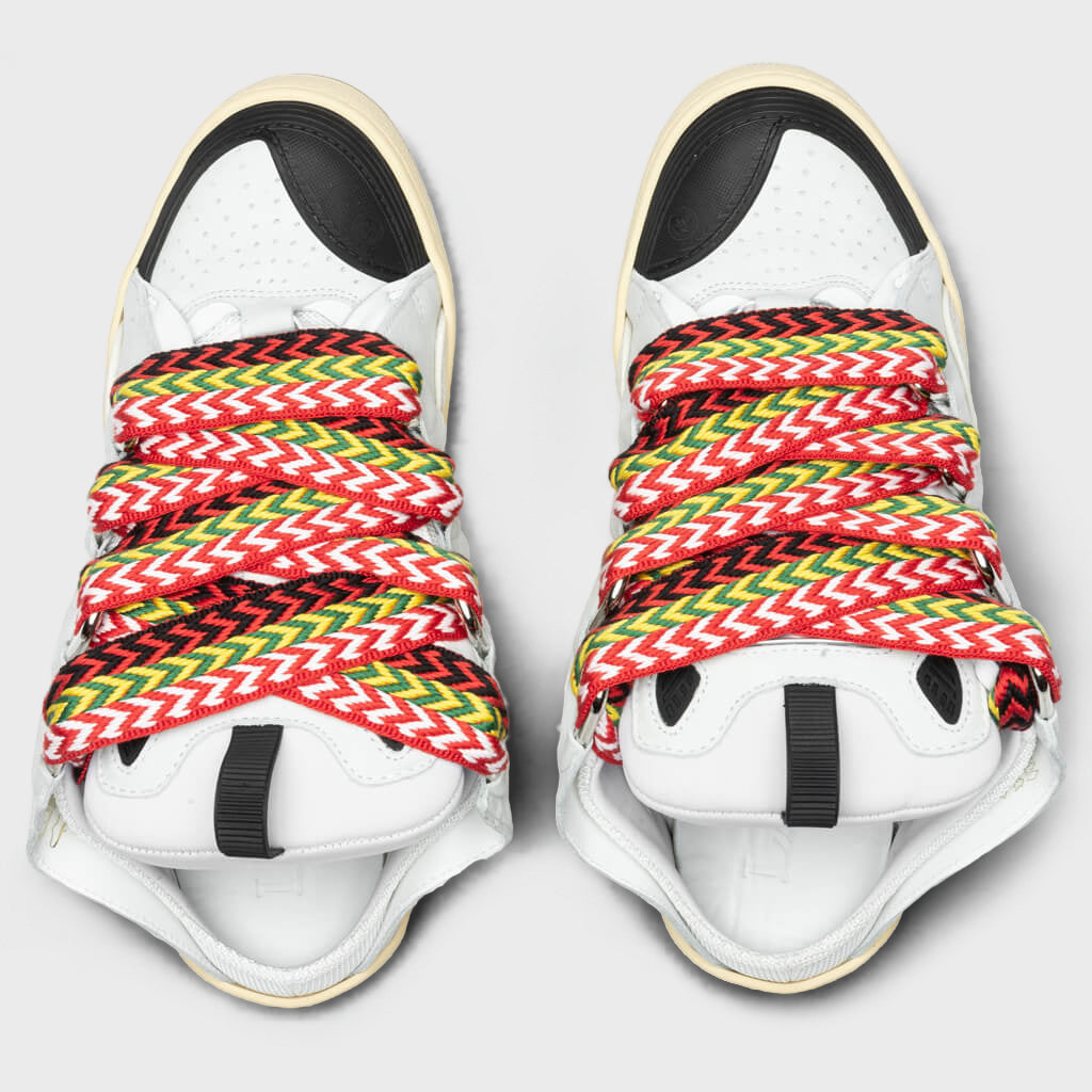 Curb Mules - White