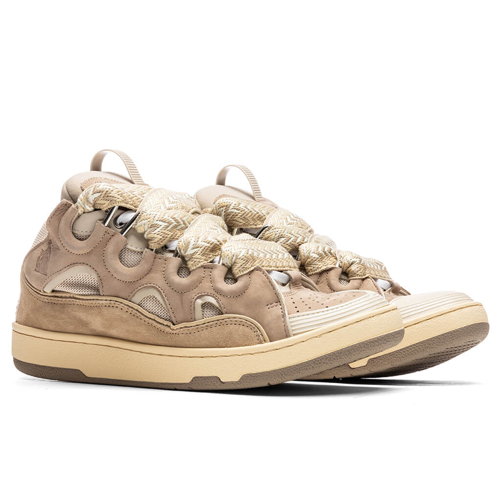Curb Sneakers - Ecru