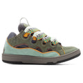 Curb Sneakers - Moss Green/Grey