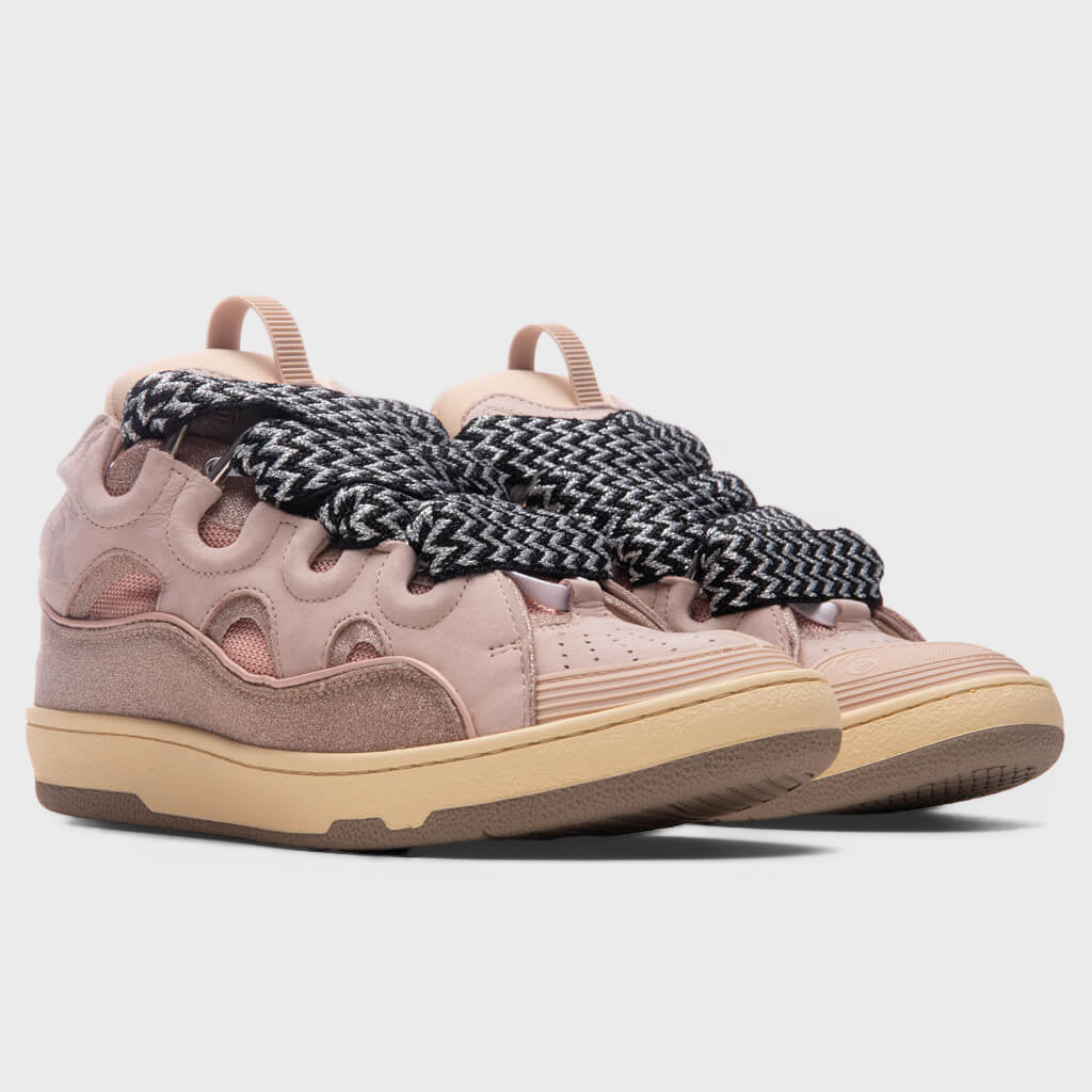 Curb Sneakers - Pale Pink