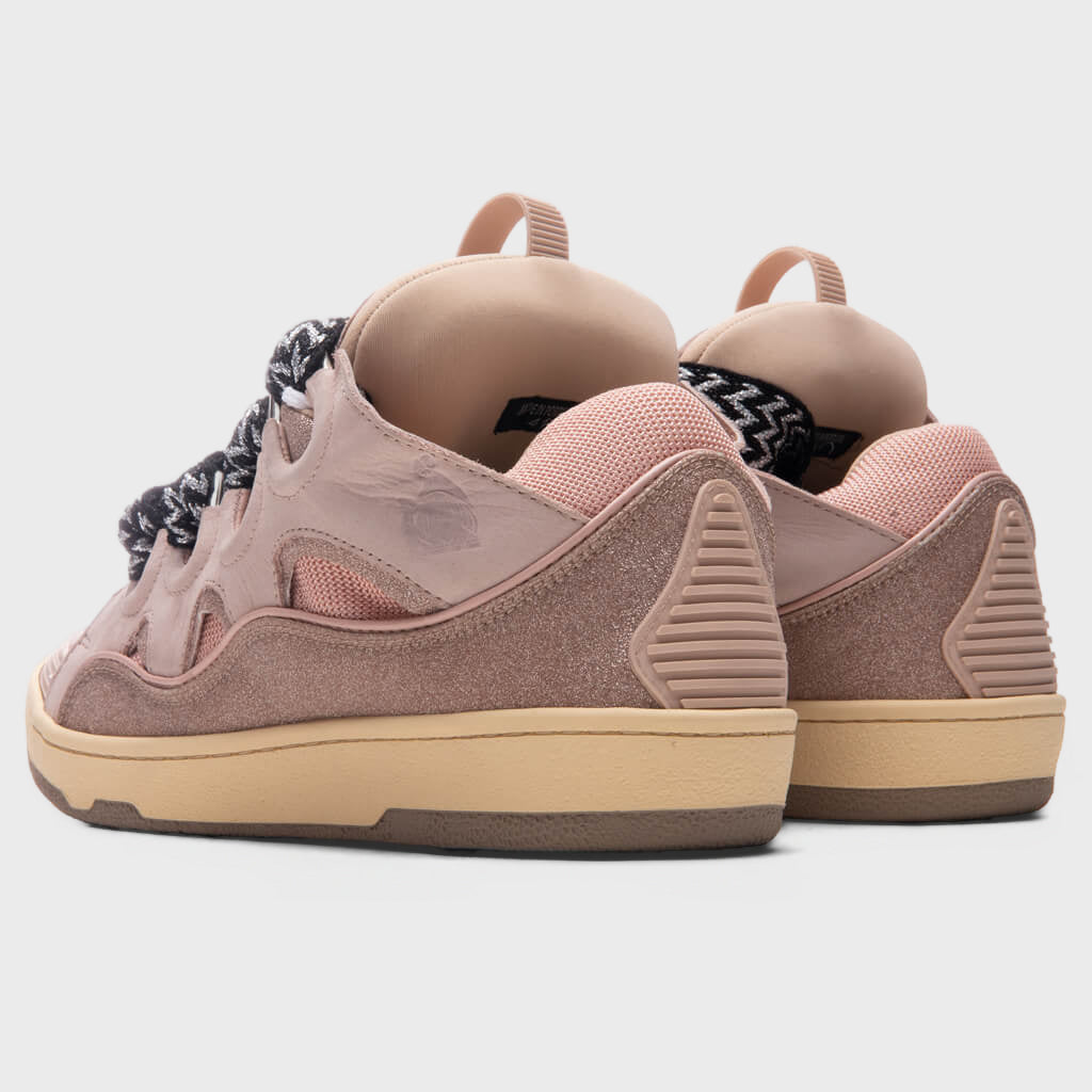 Curb Sneakers - Pale Pink
