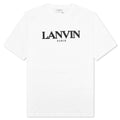 Embroidered Regular T-Shirt - White