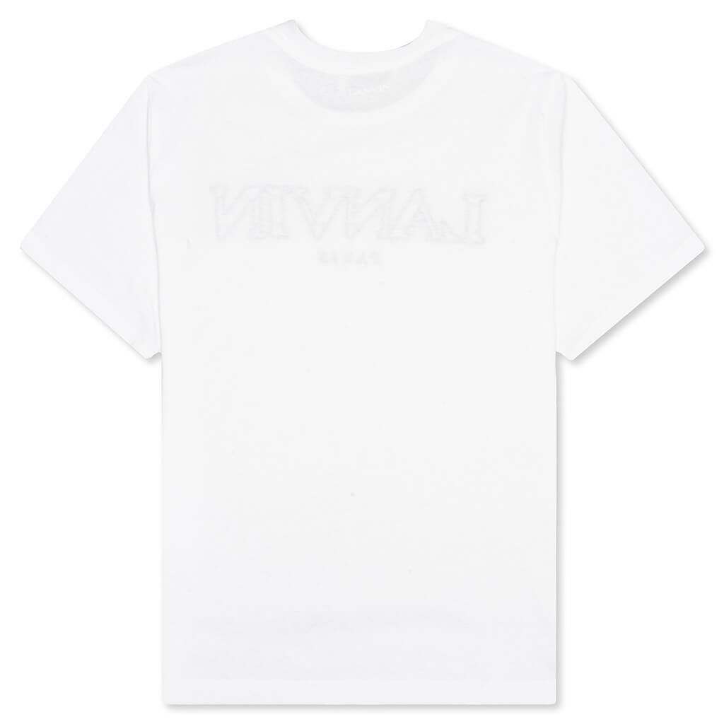 Regular Curb T-Shirt - Optic White