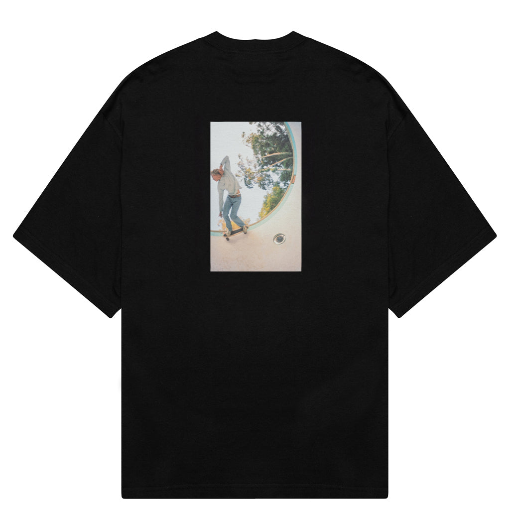 S/S Photo Tee - Black