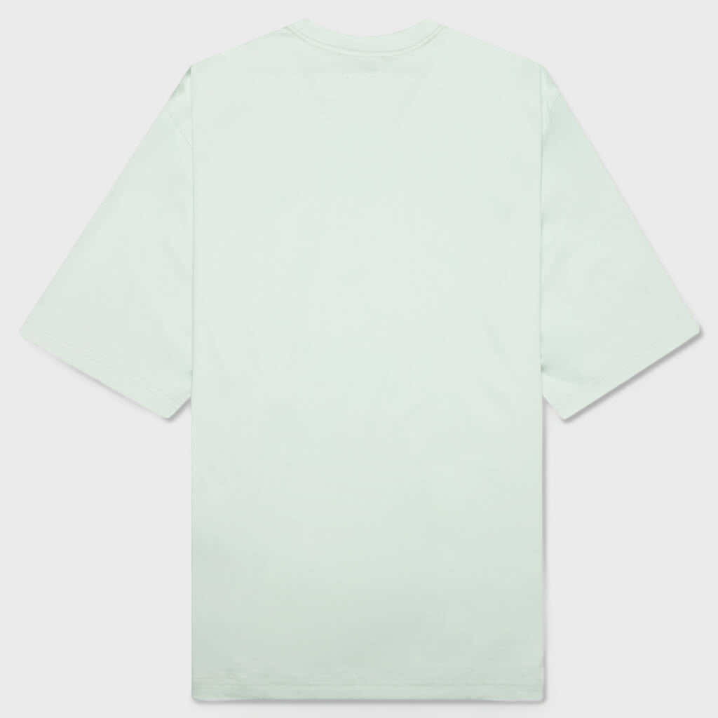Seasonal Print T-Shirt without Pocket - Sage