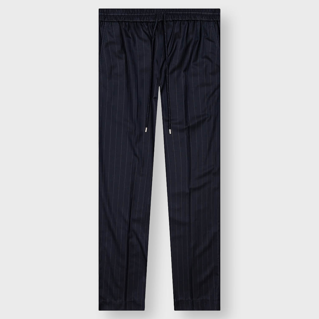 Tailored Pants - Midnight Blue