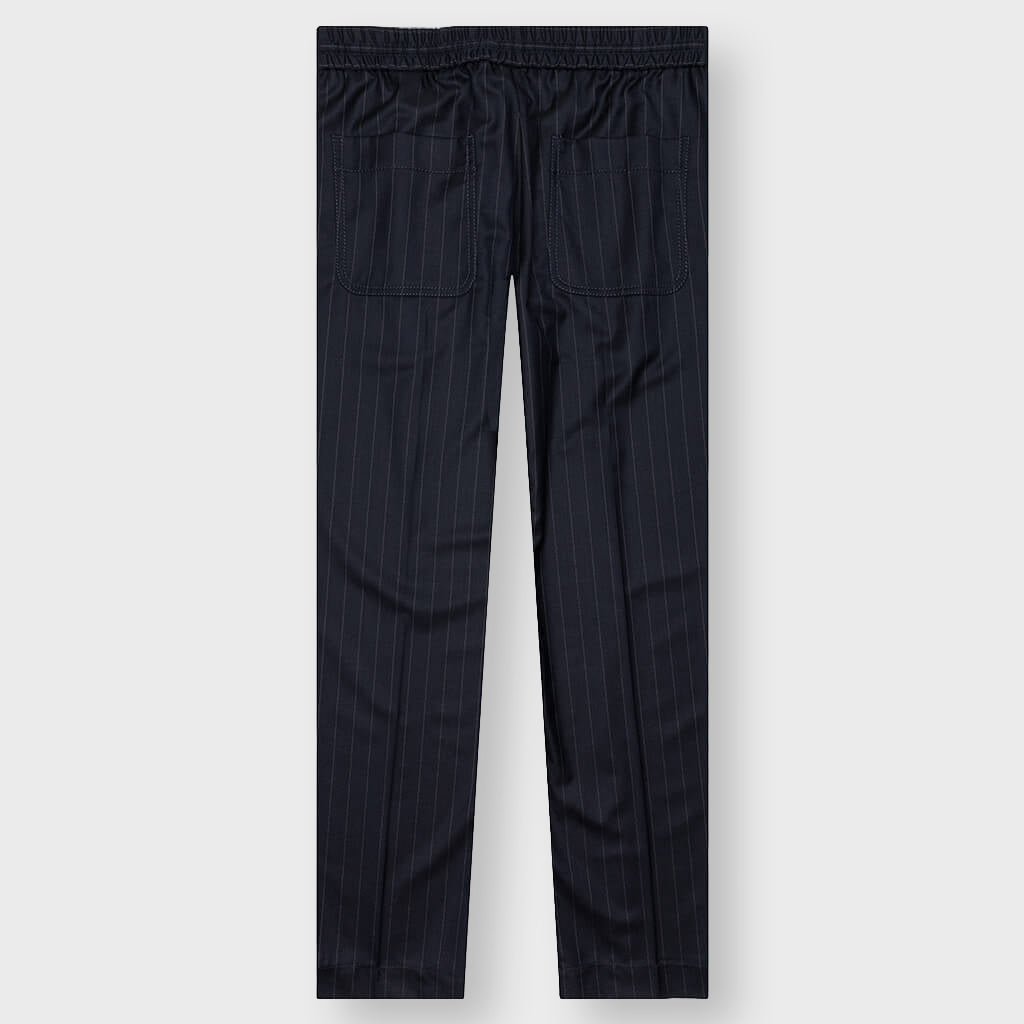 Tailored Pants - Midnight Blue