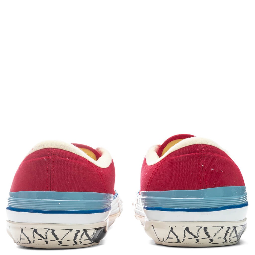 II Low Vulcanized Sneakers - Red/Multicolor