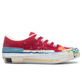 II Low Vulcanized Sneakers - Red/Multicolor