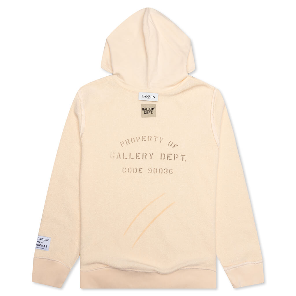 II Women's Mother & Child Applied Jersey Hoodie - Multicolor