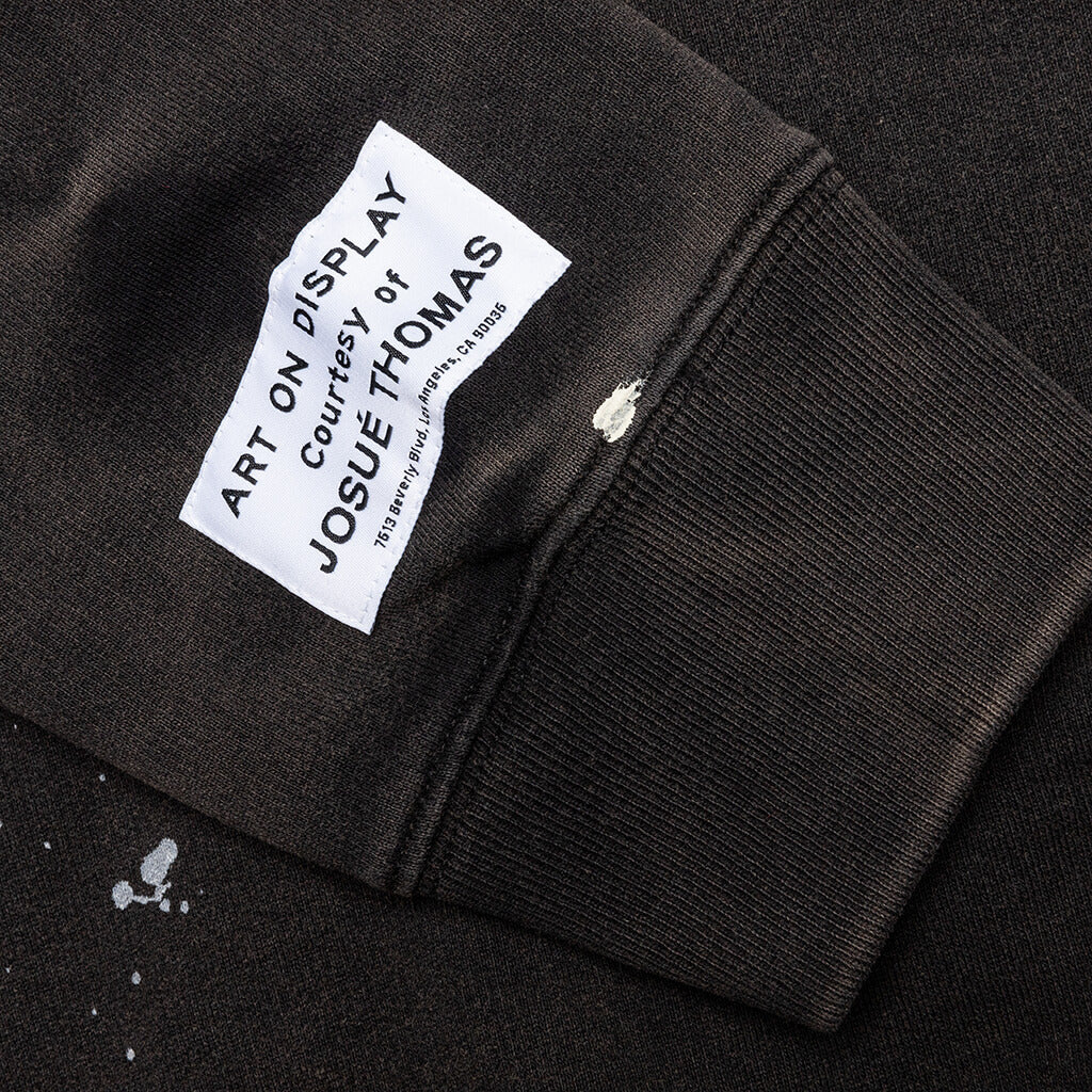 II Paris Embroidered Zipped Hoodie - Multicolor