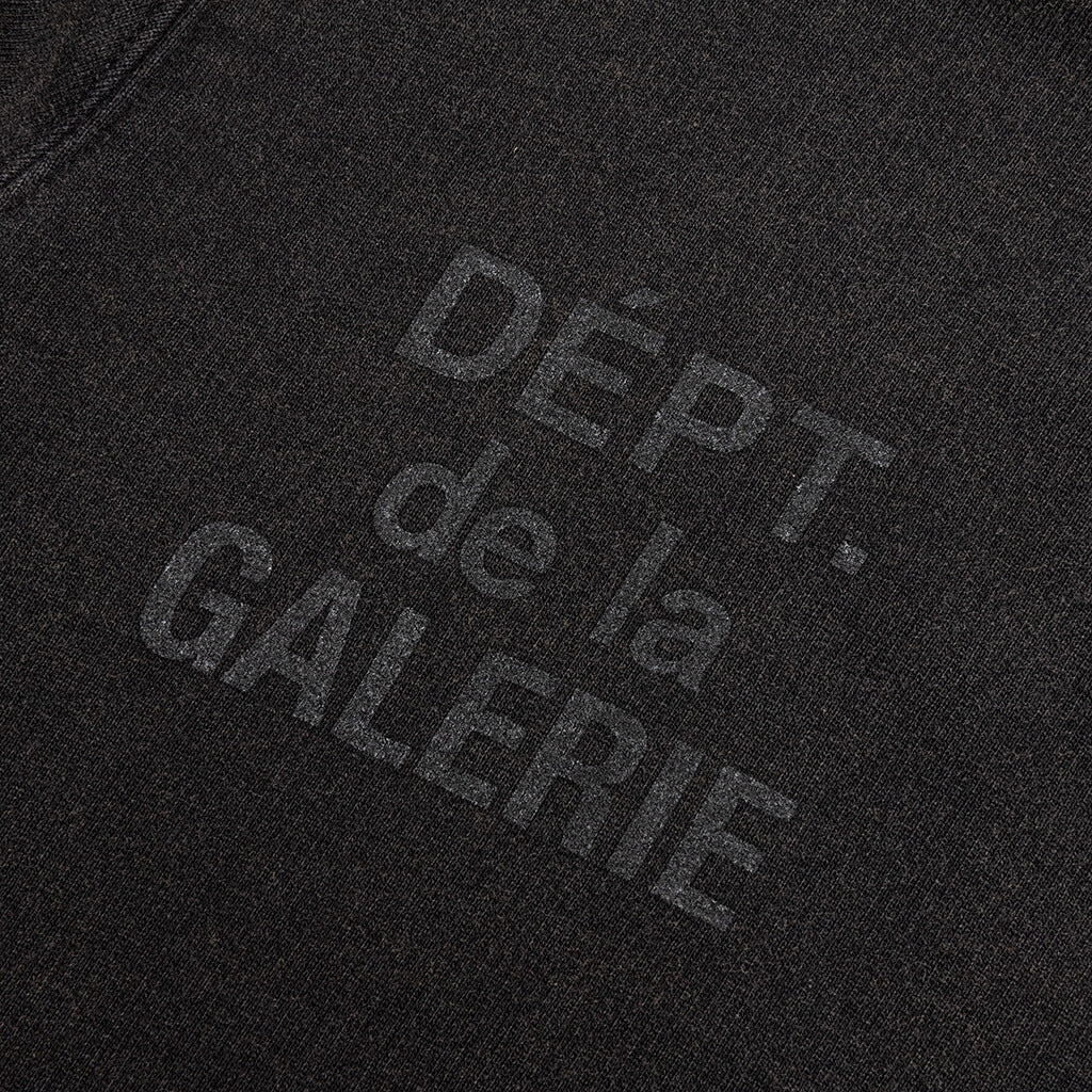II Paris Embroidered Zipped Hoodie - Multicolor